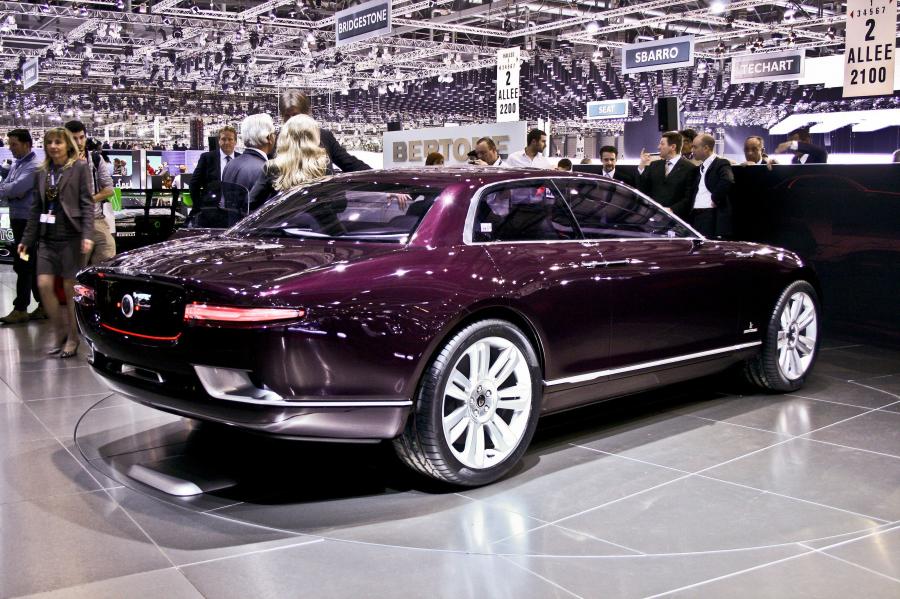  Jaguar B99 by Bertone 2011 года  (фото 9 из 40)